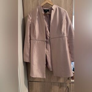 Alfani rose gold blazer
